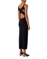 Strappy Sleeveless Sheath Dress