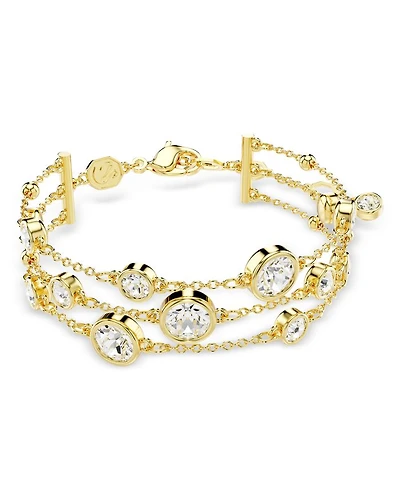 Imber Round Cut Wide Bracelet