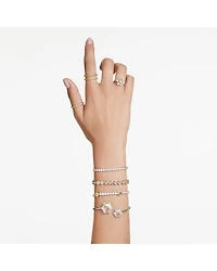Idyllia Flower Bangle Bracelet