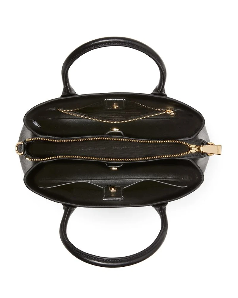 Serena Saffiano Leather Satchel