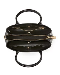 Serena Saffiano Leather Satchel
