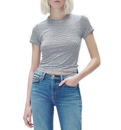 Luca Stripe Baby Tee