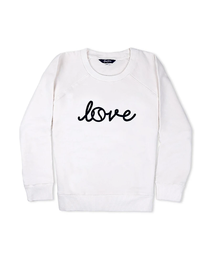 Ame & Lulu Love Stitched Sweatshirt