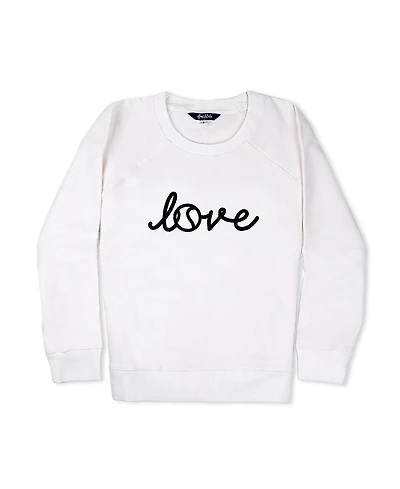 Ame & Lulu Love Stitched Sweatshirt