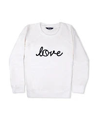 Ame & Lulu Love Stitched Sweatshirt