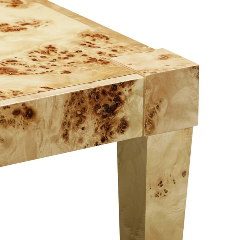 Brandyss Burl End Table