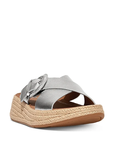 FitFlop Women's Eloise Crossover Espadrille Sandals