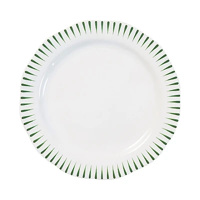 Juliska Sitio Stripe Dinner Plate