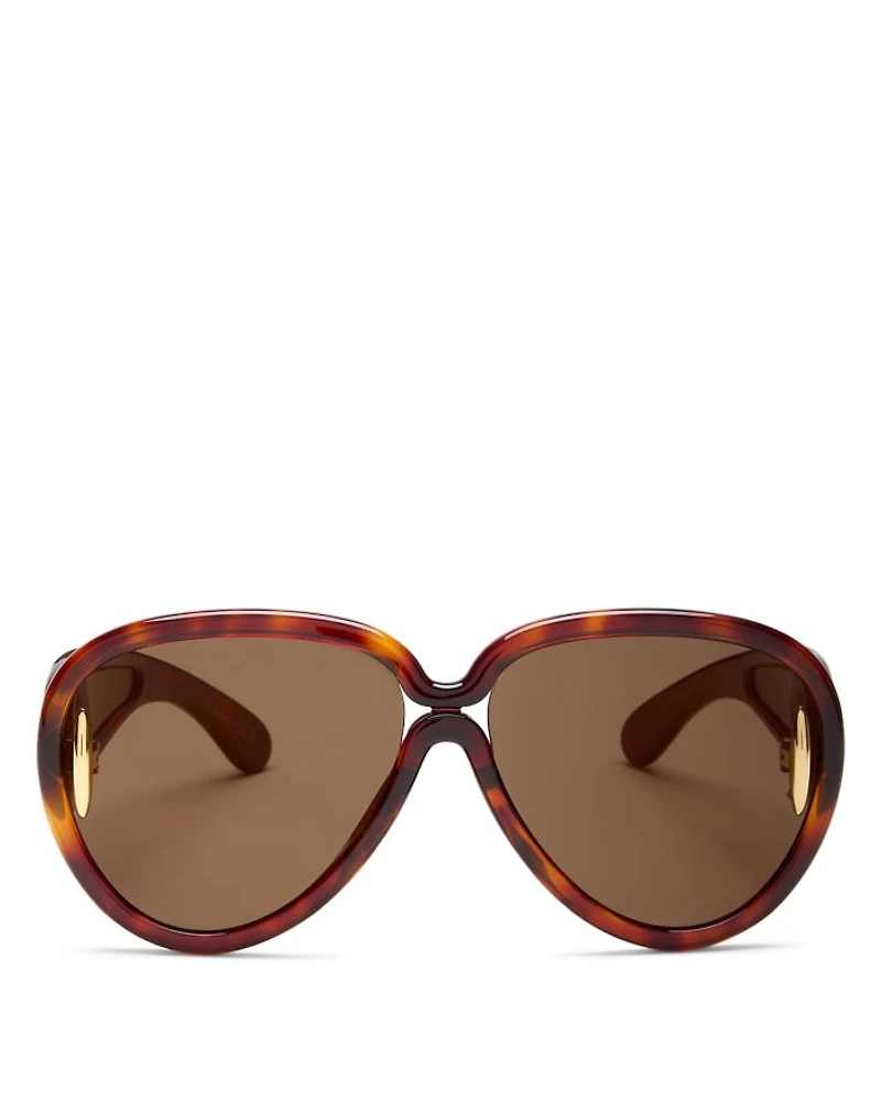 Butterfly Sunglasses, 65mm