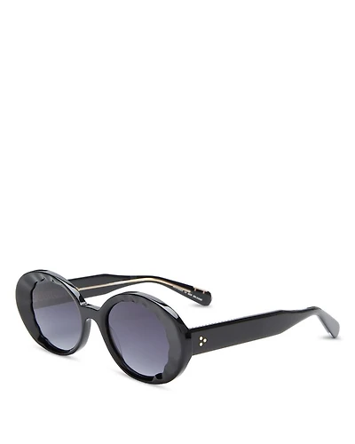 Alixe Round Sunglasses, 50mm