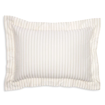 Frette Chevron Pinstripe Standard Sham - Exclusive