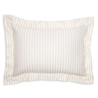 Frette Chevron Pinstripe Standard Sham - Exclusive