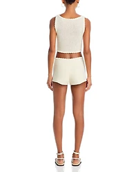 x Sofia Richie Grainge The Celeste Cover Up Shorts