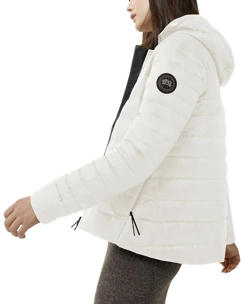 Black Label Roxboro Hooded Packable Short Down Coat