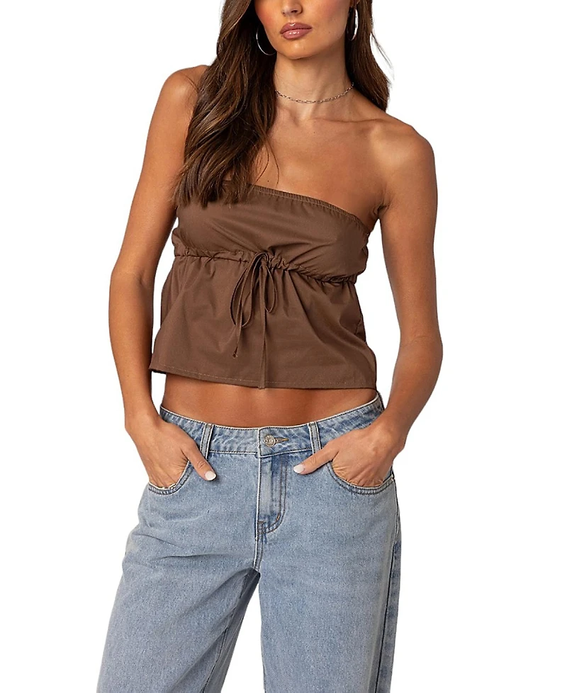 Edikted Reva Strapless Top