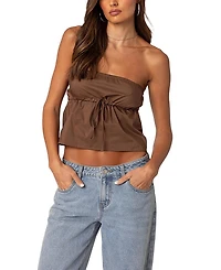 Edikted Reva Strapless Top