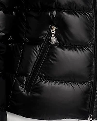 Gles Hooded Down Puffer Jacket