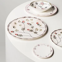 Marni Dark Viola Bread and Butter Plate
