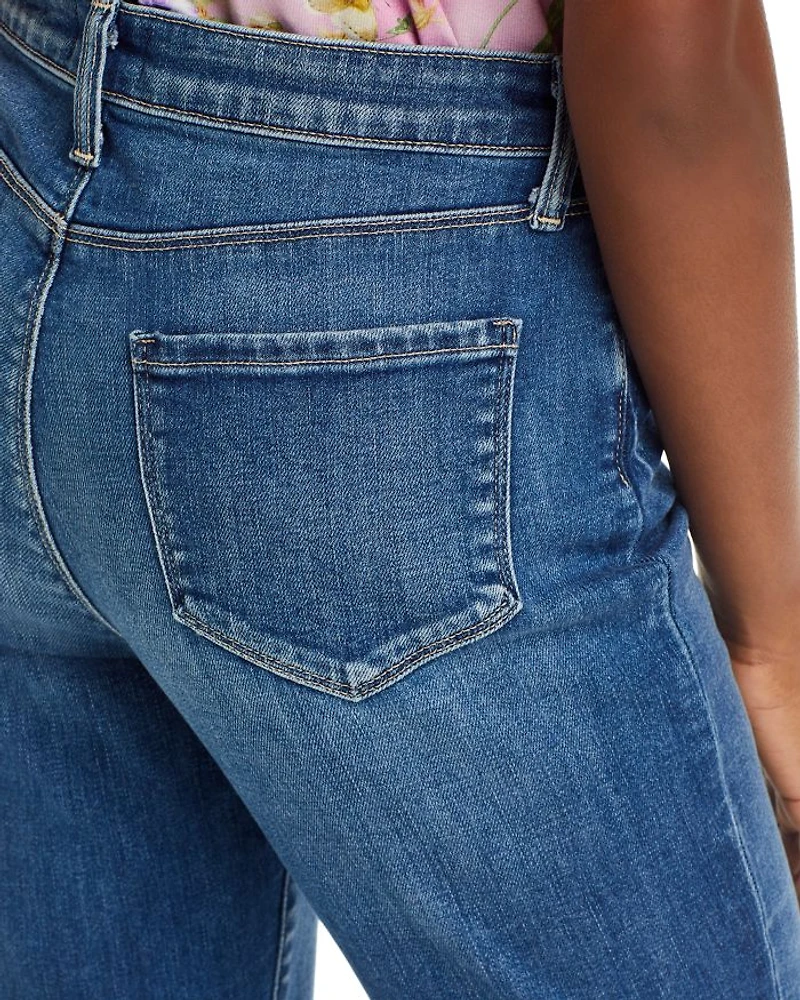 Ruth High Rise Straight Jeans Cambridge