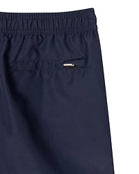 Signature Stripe 4" Swim Trunks