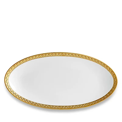 L'Objet Neptune Gold Oval Platter