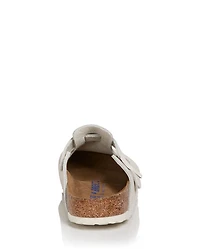 Women's Boston Clogs
