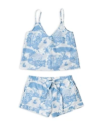 Loxodonta Cami & Shorts Pajama Set