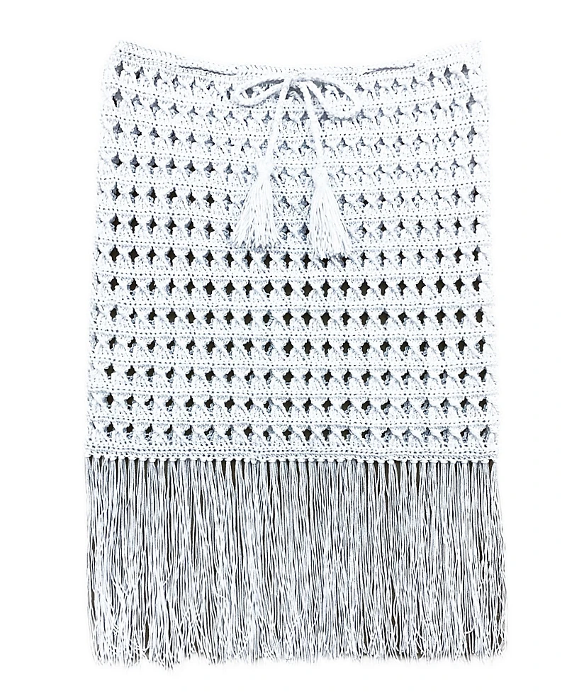 Nessi Byrd Force Hand Made Crochet Skirt