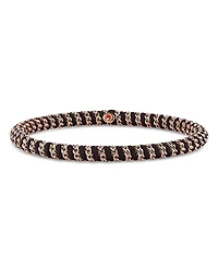 Roberto Demeglio Men's 18K Rose Gold Gio Nautical Cord Stretch Bracelet