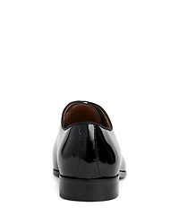 Men's Angelo Patent Lace Up Oxford Dress Shoes
