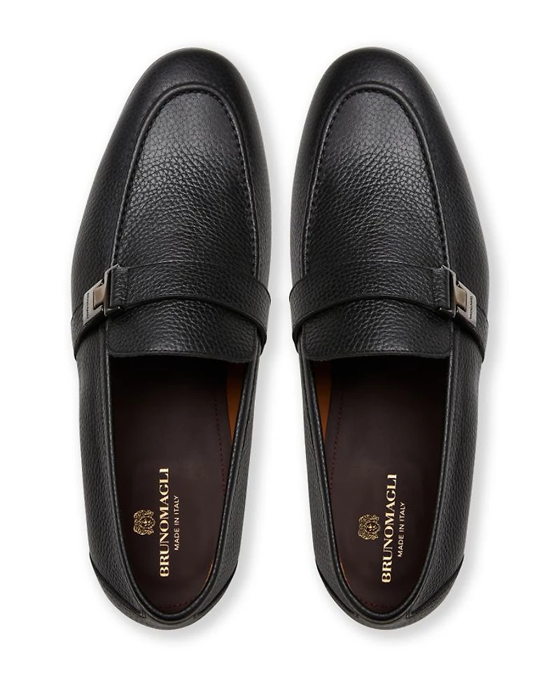 Men's Arlo Slip On Buckle Loafers
