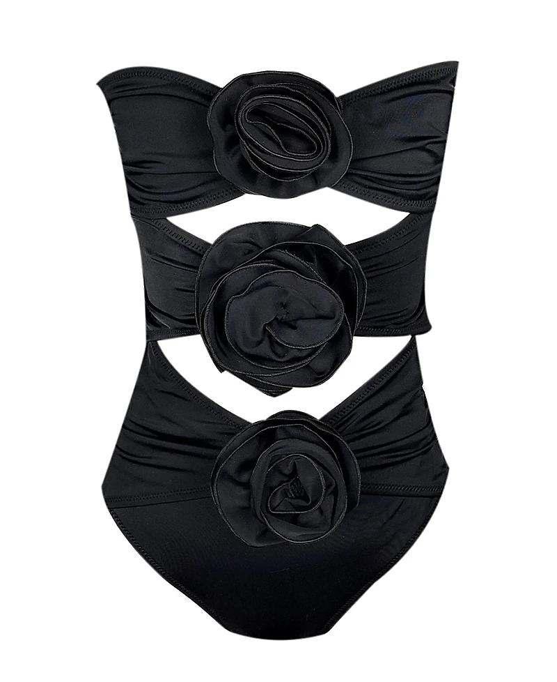 Nessi Byrd Unisex Regina One Piece Swimsuit