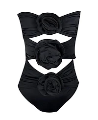 Nessi Byrd Unisex Regina One Piece Swimsuit