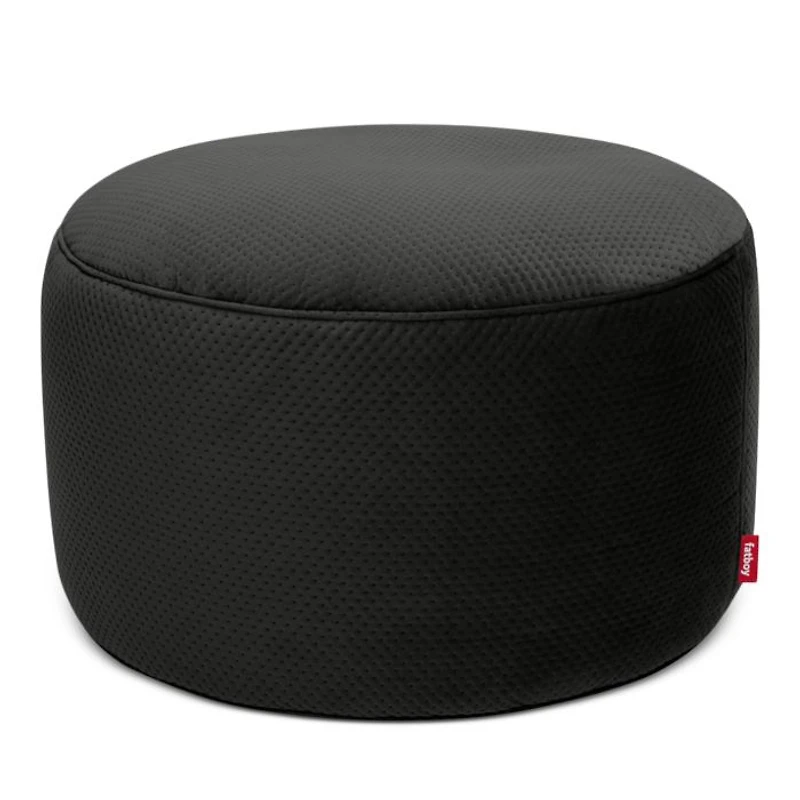 Point Large Royal Velvet Pouf