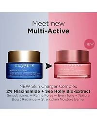 Multi-Active Night Moisturizer for Lines, Pores, Glow with Niacinamide - Dry Skin 1.7 oz.