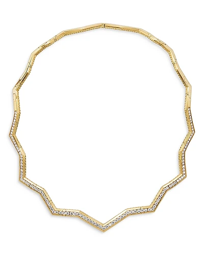 David Yurman Stax Zig Zag Necklace