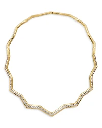 David Yurman Stax Zig Zag Necklace