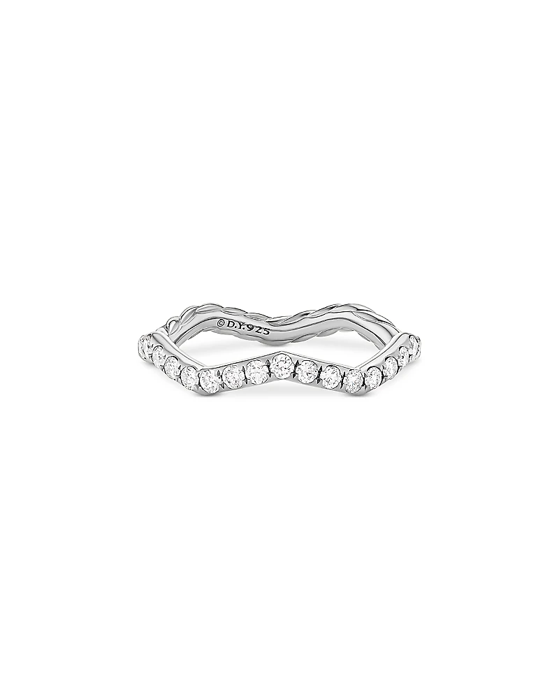 David Yurman Stax Zig Zag Ring