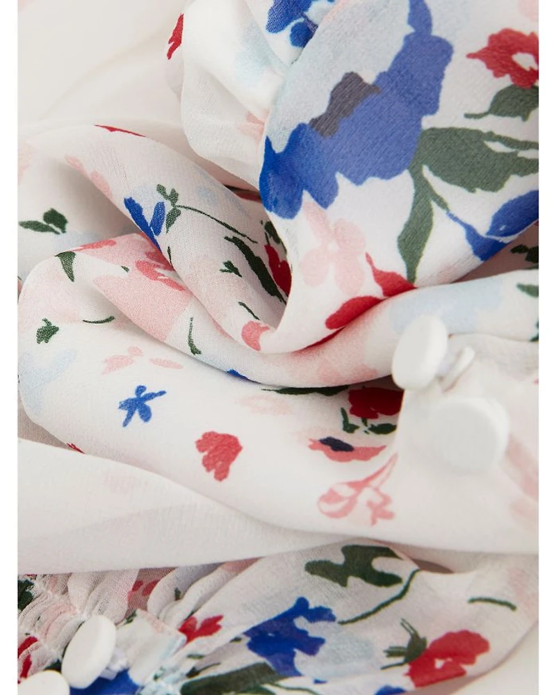 Asher Silk Maxi Dress