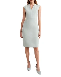 Olivia V Neck Sheath Dress