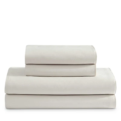 Calvin Klein Pearl Edge Cotton Sateen 300 Thread Count Sheet Set