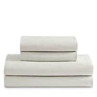Calvin Klein Pearl Edge Cotton Sateen 300 Thread Count Sheet Set