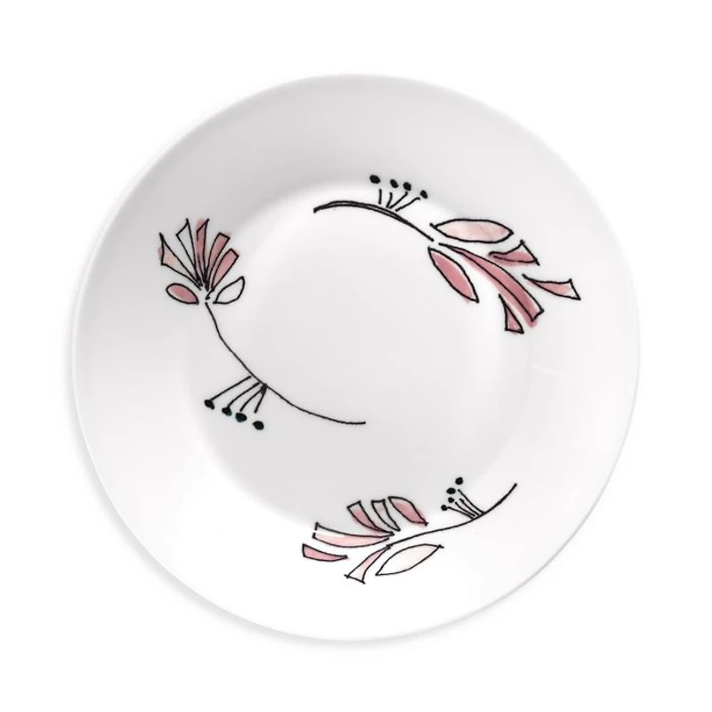 Marni Fiore Rosa Small Deep Serving Plate