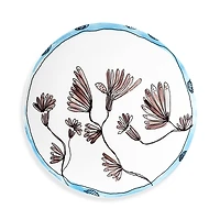 Serax Marni Camelia Aubergine Large Serving Platter