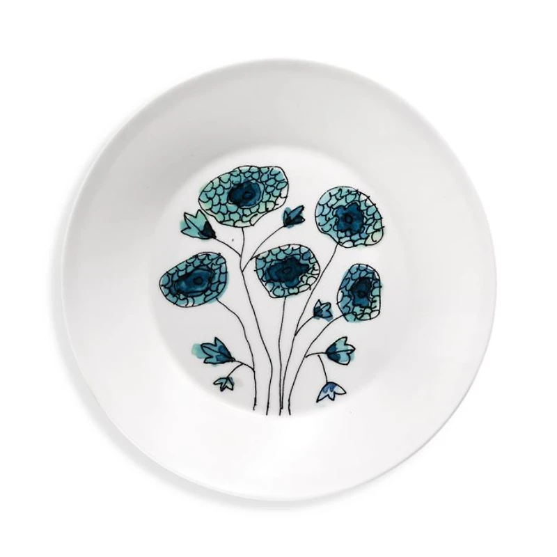 Marni Anemone Vaniglia Small Serving Plate