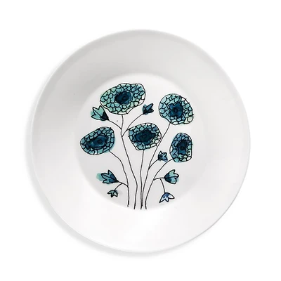 Marni Anemone Vaniglia Small Serving Plate