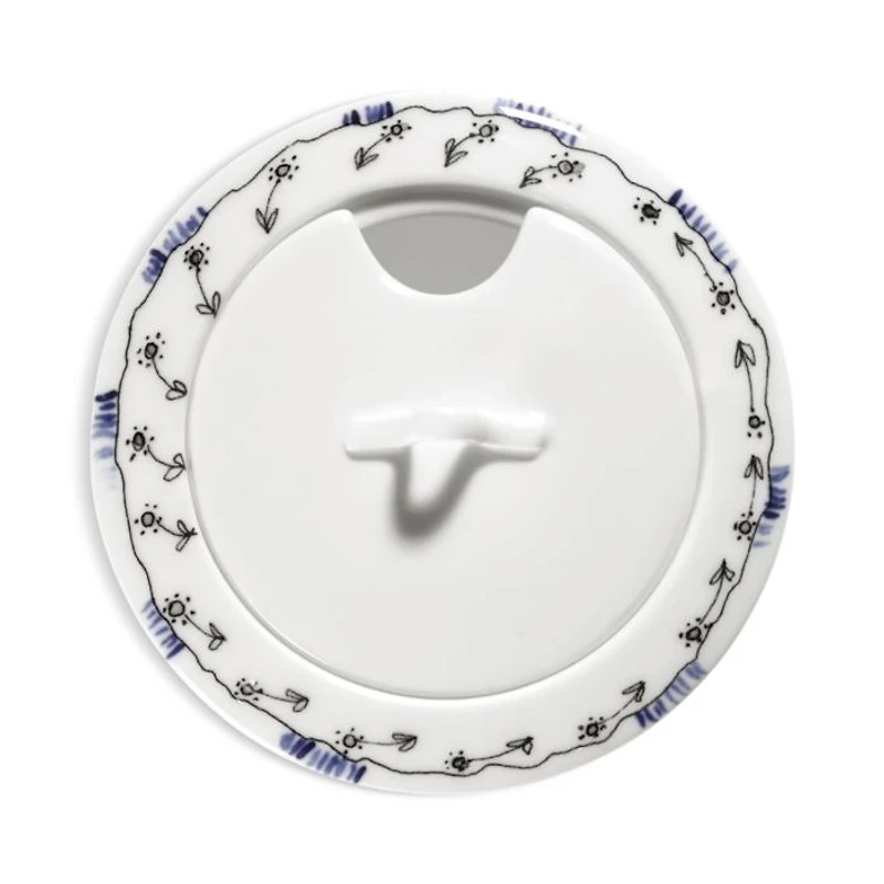 Marni Anemone Milk Sugar Bowl