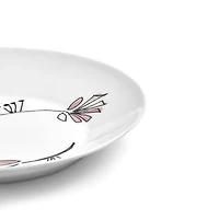 Marni Fiore Rosa Large Deep Serving Plate
