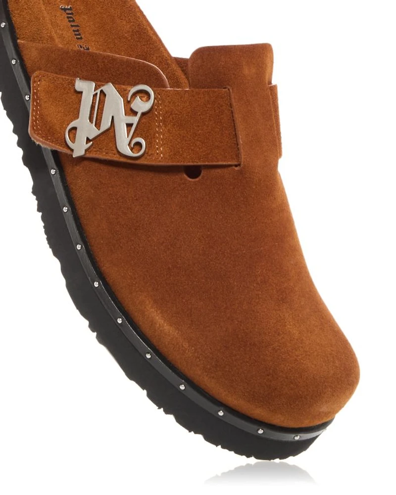 Men's Studded Clogs