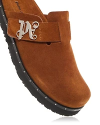 Men's Studded Clogs